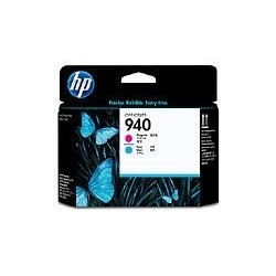 Tête d'impression magenta/cyan HP pour officeJet Pro 8000 / 8500 (N°940), Toner Express : achat en ligne de Tête d'impression ma