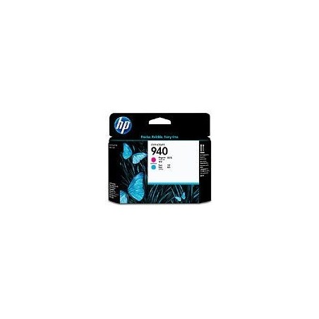 Tête d'impression magenta/cyan HP pour officeJet Pro 8000 / 8500 (N°940), Toner Express : achat en ligne de Tête d'impression ma