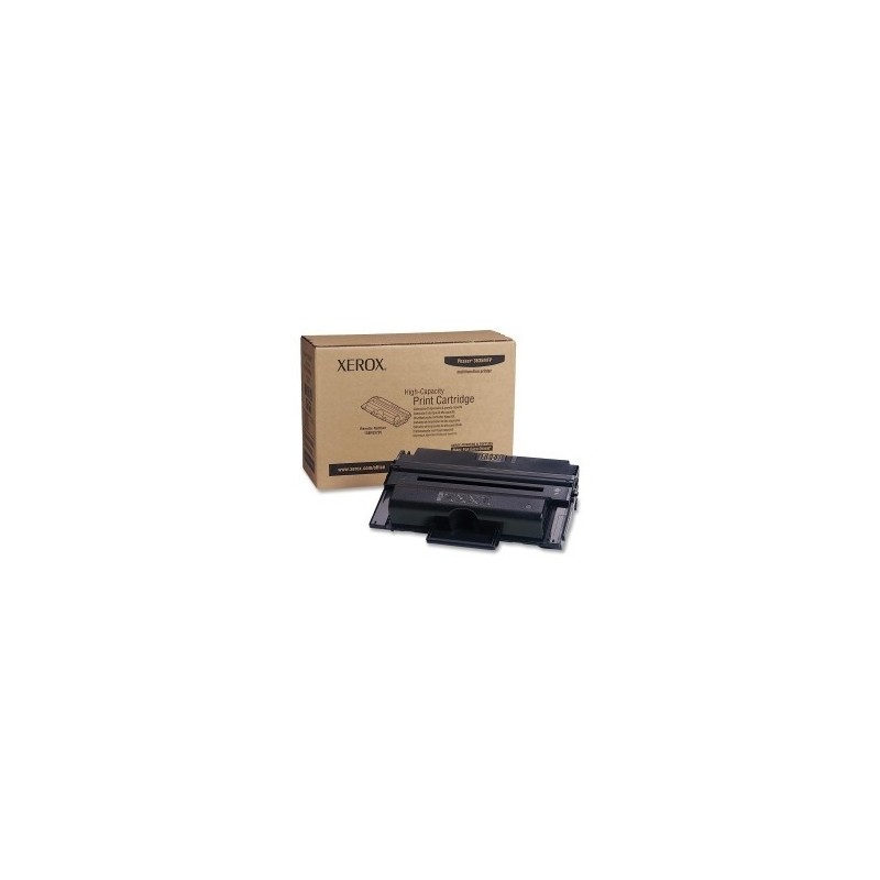 Toner noir Xerox haute capacité pour Phaser 3635 mfp, Toner Express : achat en ligne de Toner noir Xerox haute capacité pour Pha