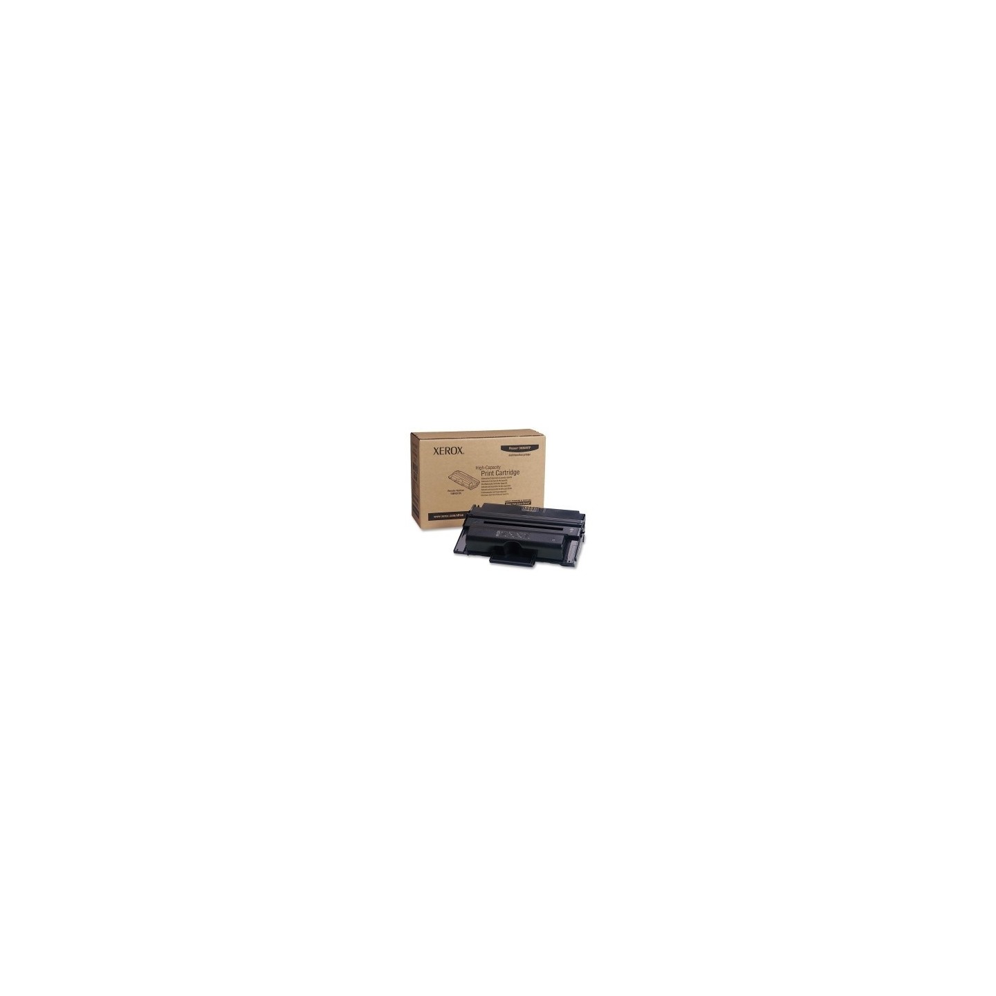 Toner noir Xerox haute capacité pour Phaser 3635 mfp, Toner Express : achat en ligne de Toner noir Xerox haute capacité pour Pha