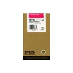 Encre pigment vivid magenta Epson pour SP 7880 / 9880, Toner Express : achat en ligne de Encre pigment vivid magenta Epson pour 
