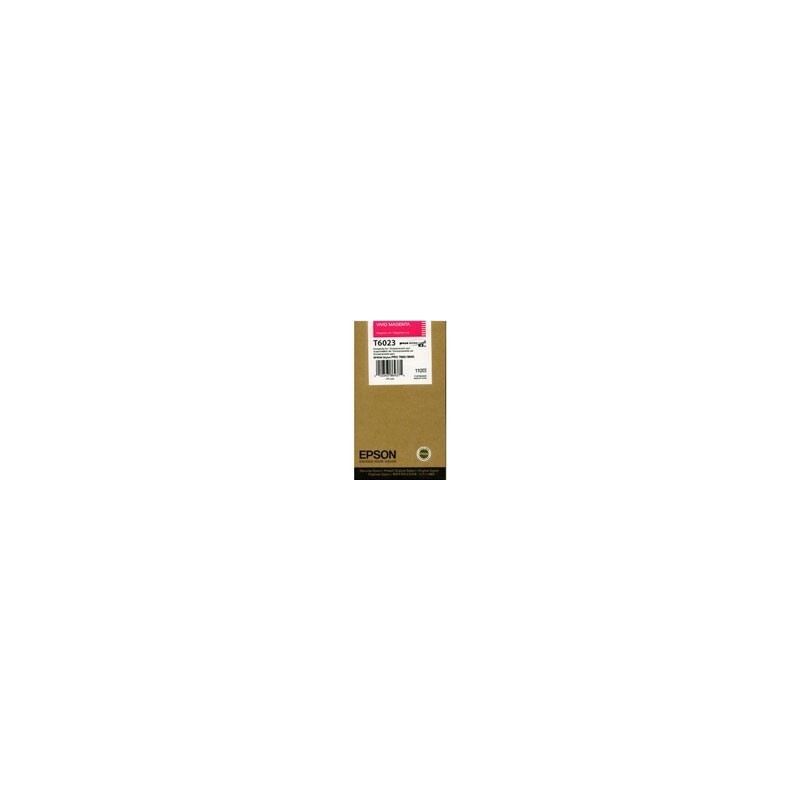 Encre pigment vivid magenta Epson pour SP 7880 / 9880, Toner Express : achat en ligne de Encre pigment vivid magenta Epson pour 