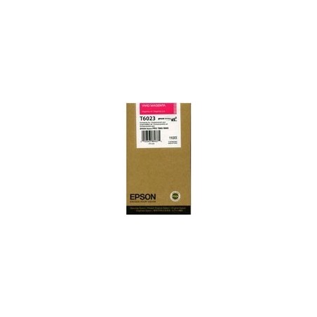 Encre pigment vivid magenta Epson pour SP 7880 / 9880, Toner Express : achat en ligne de Encre pigment vivid magenta Epson pour 
