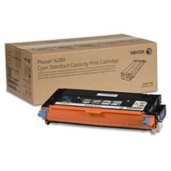 Toner cyan Xerox pour Phaser 6280, Toner Express : achat en ligne de Toner cyan Xerox pour Phaser 6280 pour imprimante