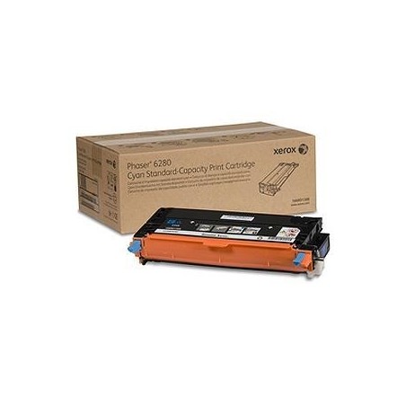 Toner cyan Xerox pour Phaser 6280, Toner Express : achat en ligne de Toner cyan Xerox pour Phaser 6280 pour imprimante