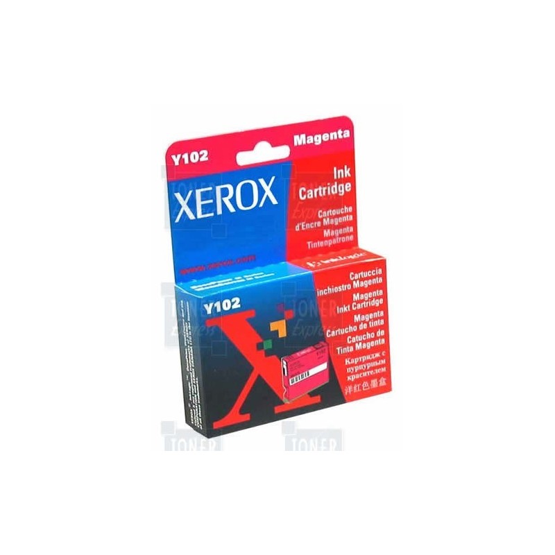 Cartouche d'encre xerox Y102 magenta, Toner Express : achat en ligne de Cartouche d'encre xerox Y102 magenta pour imprimante