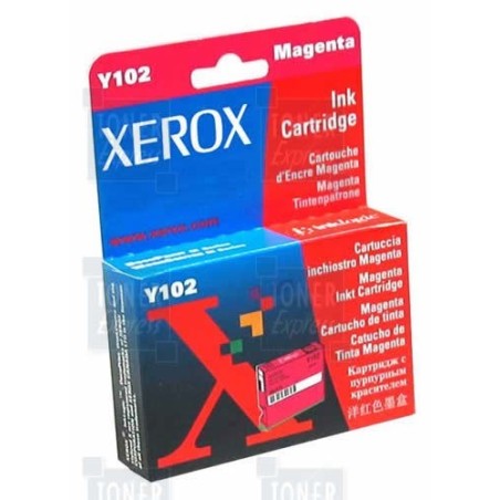 Cartouche d'encre xerox Y102 magenta, Toner Express : achat en ligne de Cartouche d'encre xerox Y102 magenta pour imprimante