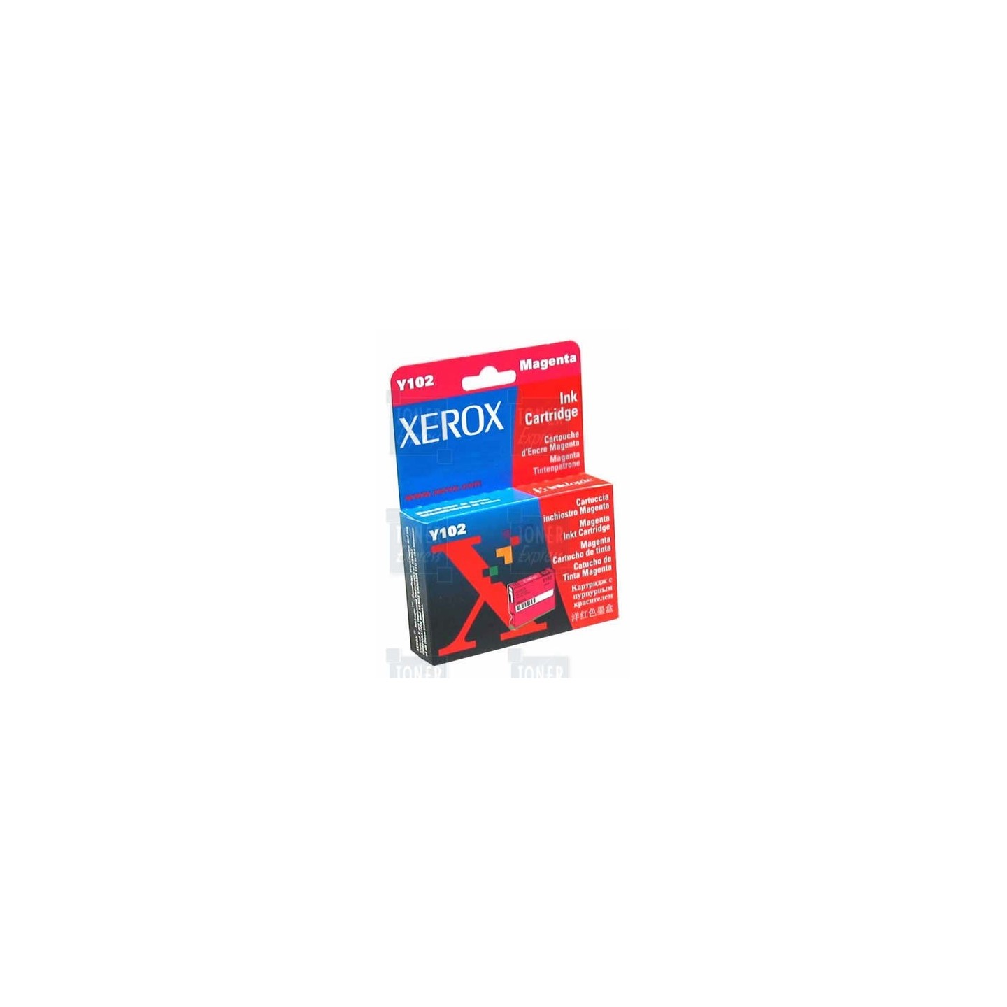 Cartouche d'encre xerox Y102 magenta, Toner Express : achat en ligne de Cartouche d'encre xerox Y102 magenta pour imprimante
