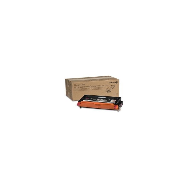 Toner magenta Xerox pour Phaser 6280, Toner Express : achat en ligne de Toner magenta Xerox pour Phaser 6280 pour imprimante