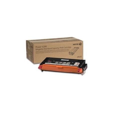 Toner magenta Xerox pour Phaser 6280, Toner Express : achat en ligne de Toner magenta Xerox pour Phaser 6280 pour imprimante