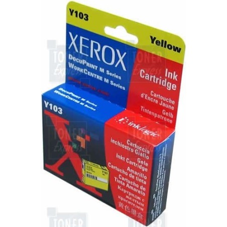 Cartouche d'encre xerox Y103 jaune, Toner Express : achat en ligne de Cartouche d'encre xerox Y103 jaune pour imprimante