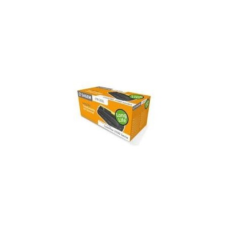 Toner noir haute capacité Sagem pour fax 3150 / 3155, Toner Express : achat en ligne de Toner noir haute capacité Sagem pour fax