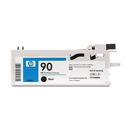 Dispositif de nettoyage noir HP pour designjet 4000... (N°90), Toner Express : achat en ligne de Dispositif de nettoyage noir HP