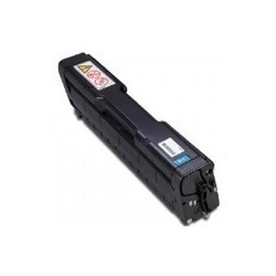 Toner cyan Ricoh pour SPC310/ SPC311N / SPC312DN ...(407641), Toner Express : achat en ligne de Toner cyan Ricoh pour SPC310/ SP