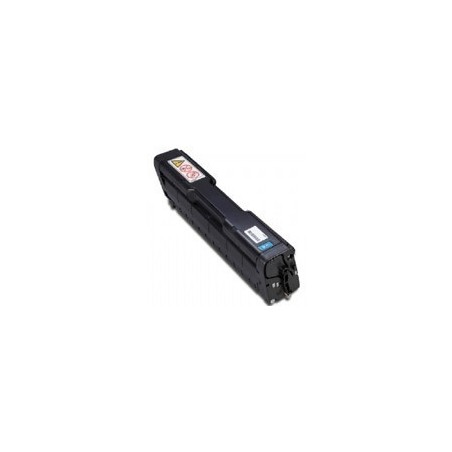 Toner cyan Ricoh pour SPC310/ SPC311N / SPC312DN ...(407641), Toner Express : achat en ligne de Toner cyan Ricoh pour SPC310/ SP