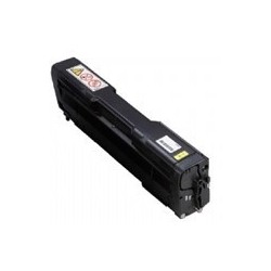Toner jaune Ricoh pour SPC310/ SPC311N / SPC312DN ...(407639), Toner Express : achat en ligne de Toner jaune Ricoh pour SPC310/ 