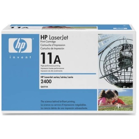 Toner Noir HP laserjet 2400/2410/2420/2430 (11A), Toner Express : achat en ligne de Toner Noir HP laserjet 2400/2410/2420/2430 (