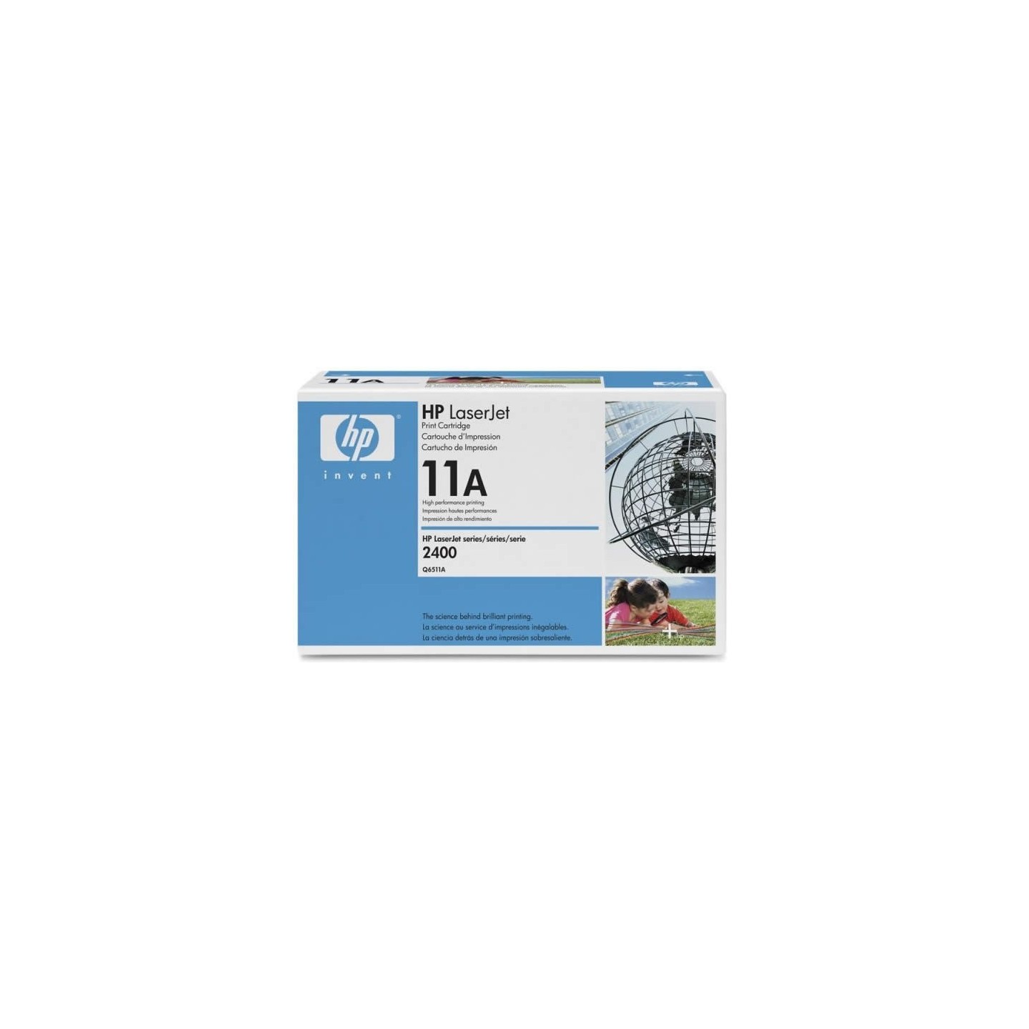Toner Noir HP laserjet 2400/2410/2420/2430 (11A), Toner Express : achat en ligne de Toner Noir HP laserjet 2400/2410/2420/2430 (