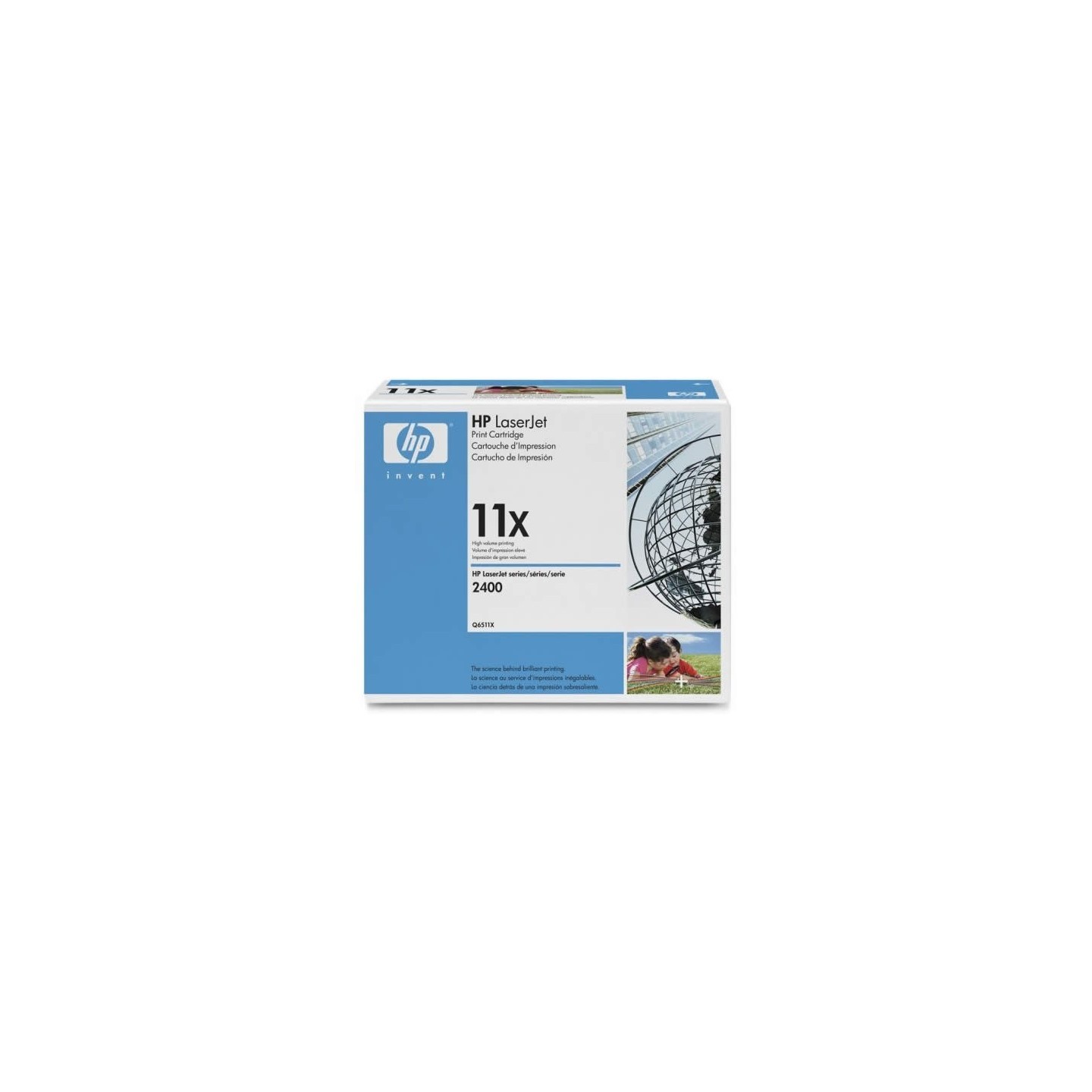 Toner Noir haute capa HP laserjet 2400/2410/2420/2430 (11X), Toner Express : achat en ligne de Toner Noir haute capa HP laserjet
