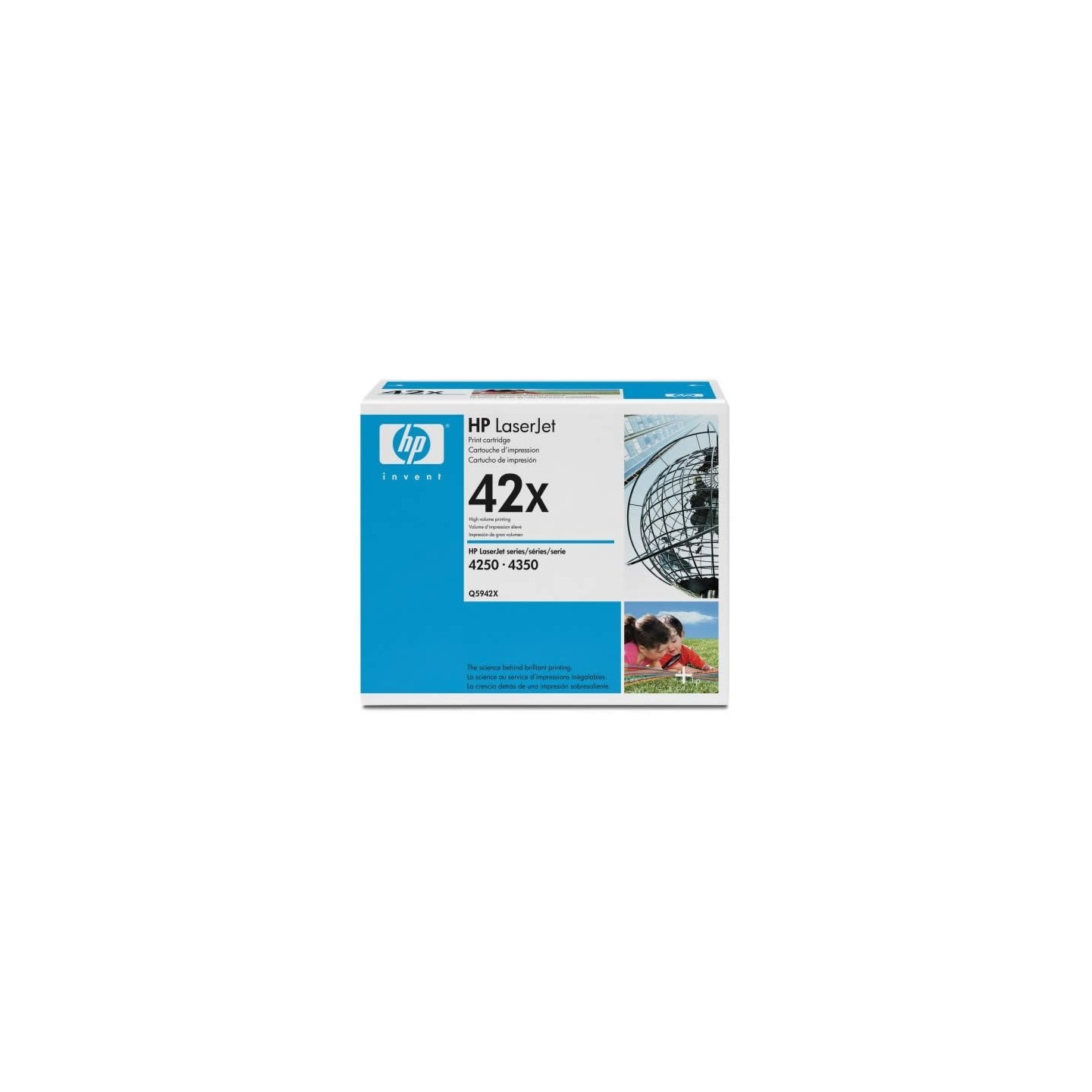 Toner HP haute capacité pour LaserJet 4250/4350 (42X), Toner Express : achat en ligne de Toner HP haute capacité pour LaserJet 4