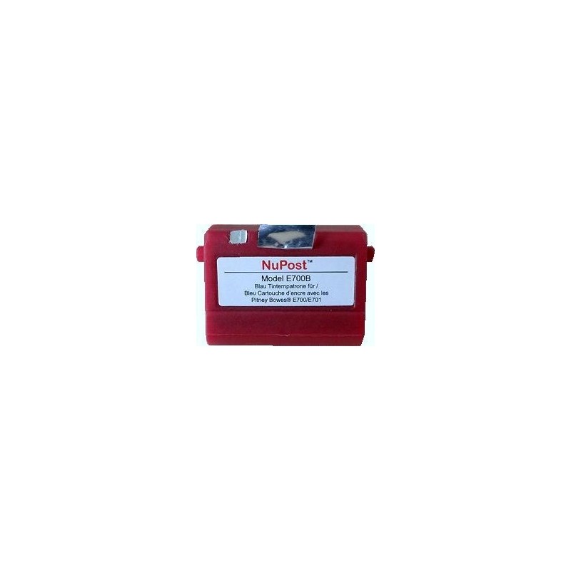 Cartouche générique pour machine à affranchir PitneyBowes E700...(E700B), Toner Express : achat en ligne de Cartouche générique 