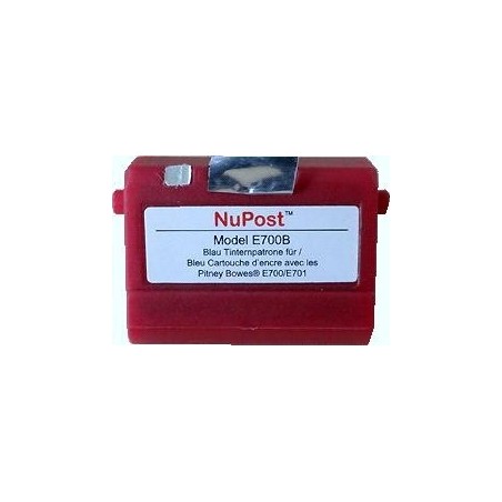 Cartouche générique pour machine à affranchir PitneyBowes E700...(E700B), Toner Express : achat en ligne de Cartouche générique 