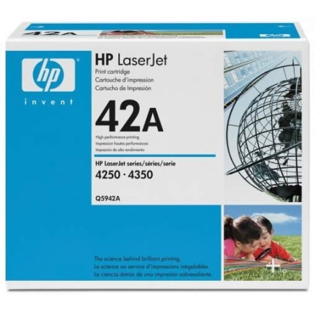 Toner HP pour LaserJet 4250/4350 (42A), Toner Express : achat en ligne de Toner HP pour LaserJet 4250/4350 (42A) pour imprimante