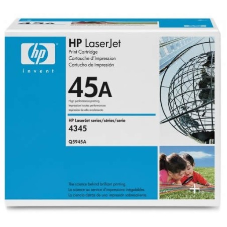 Toner HP pour LaserJet 4345 (45A), Toner Express : achat en ligne de Toner HP pour LaserJet 4345 (45A) pour imprimante