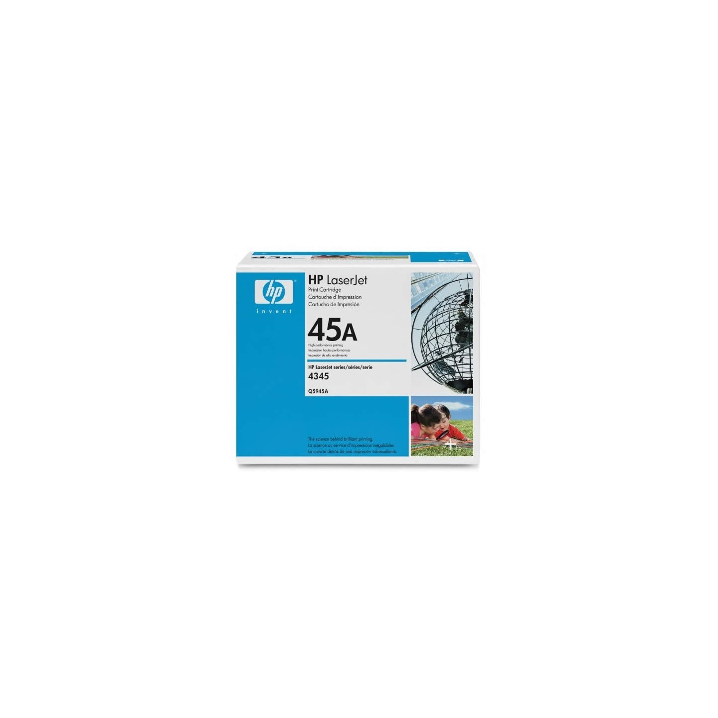 Toner HP pour LaserJet 4345 (45A), Toner Express : achat en ligne de Toner HP pour LaserJet 4345 (45A) pour imprimante