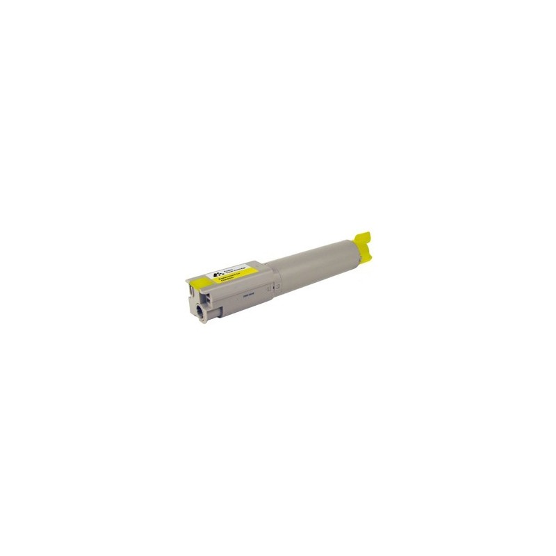 Toner jaune générique pour Oki C3520mfp / C3530mfp / MC360mfp