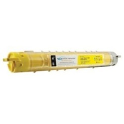 Toner jaune Haute Capa générique pour Xerox Phaser 6300, Toner Express : achat en ligne de Toner jaune Haute Capa générique pour