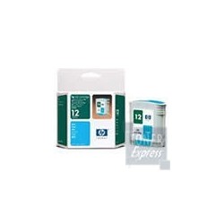 Cartouche Encre Cyan HP N°12 (C4804A), Toner Express : achat en ligne de Cartouche Encre Cyan HP N°12 (C4804A) pour imprimante