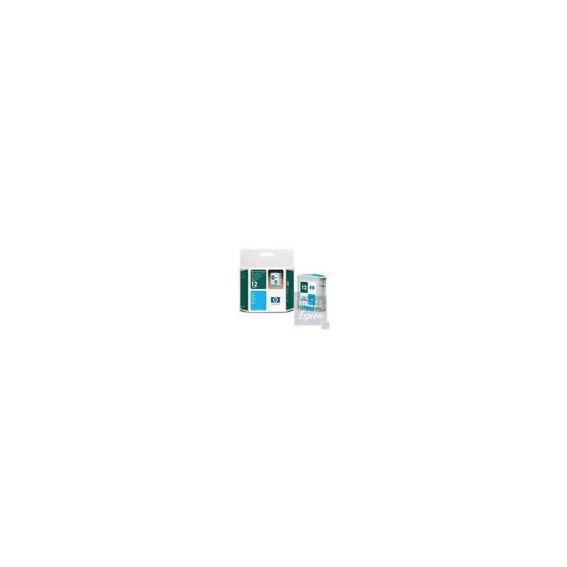 Cartouche Encre Cyan HP N°12 (C4804A), Toner Express : achat en ligne de Cartouche Encre Cyan HP N°12 (C4804A) pour imprimante