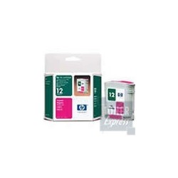 Cartouche Magenta HP pour Business Inkjet 3000 (N°12), Toner Express : achat en ligne de Cartouche Magenta HP pour Business Inkj