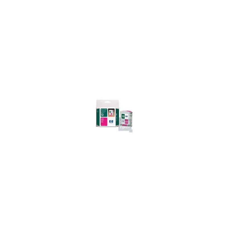 Cartouche Magenta HP pour Business Inkjet 3000 (N°12), Toner Express : achat en ligne de Cartouche Magenta HP pour Business Inkj