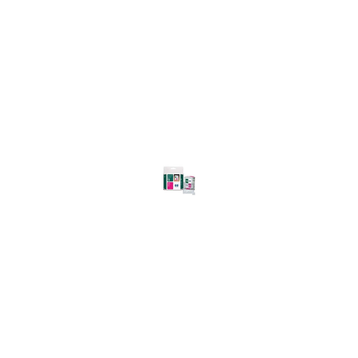 Cartouche Magenta HP pour Business Inkjet 3000 (N°12), Toner Express : achat en ligne de Cartouche Magenta HP pour Business Inkj
