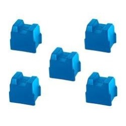 5 bâtonnets cyan génériques pour Xerox phaser 8200, Toner Express : achat en ligne de 5 bâtonnets cyan génériques pour Xerox pha