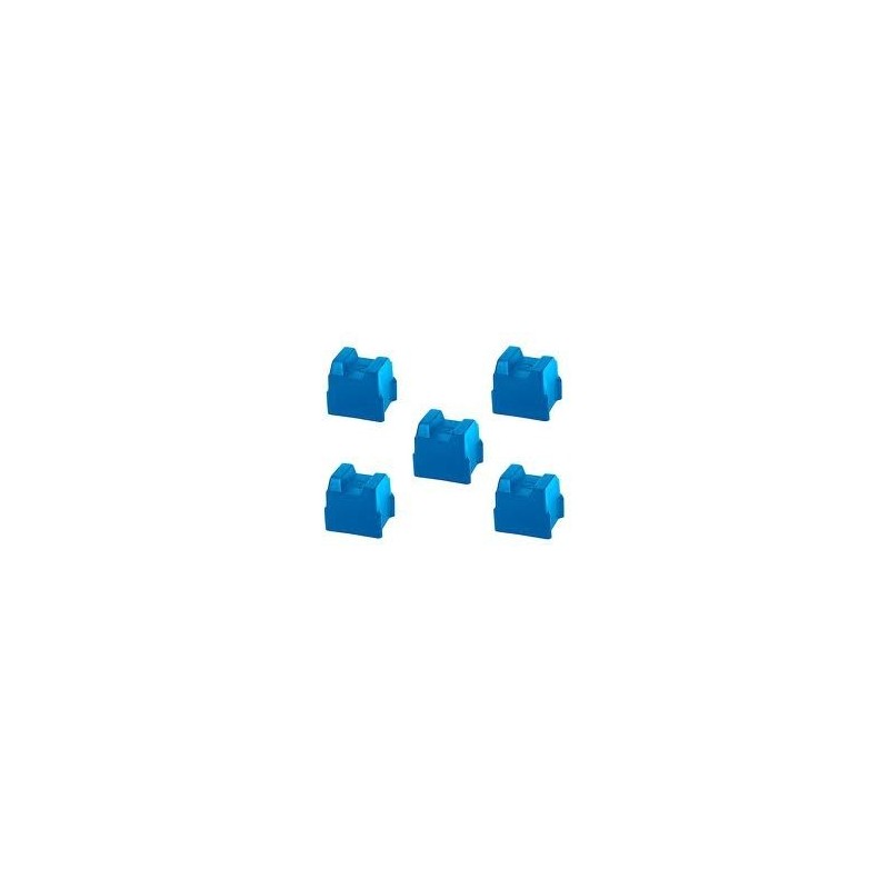 5 bâtonnets cyan génériques pour Xerox phaser 8200, Toner Express : achat en ligne de 5 bâtonnets cyan génériques pour Xerox pha