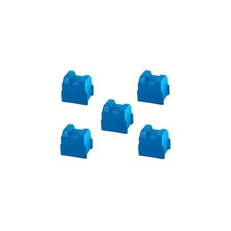 5 bâtonnets cyan génériques pour Xerox phaser 8200, Toner Express : achat en ligne de 5 bâtonnets cyan génériques pour Xerox pha