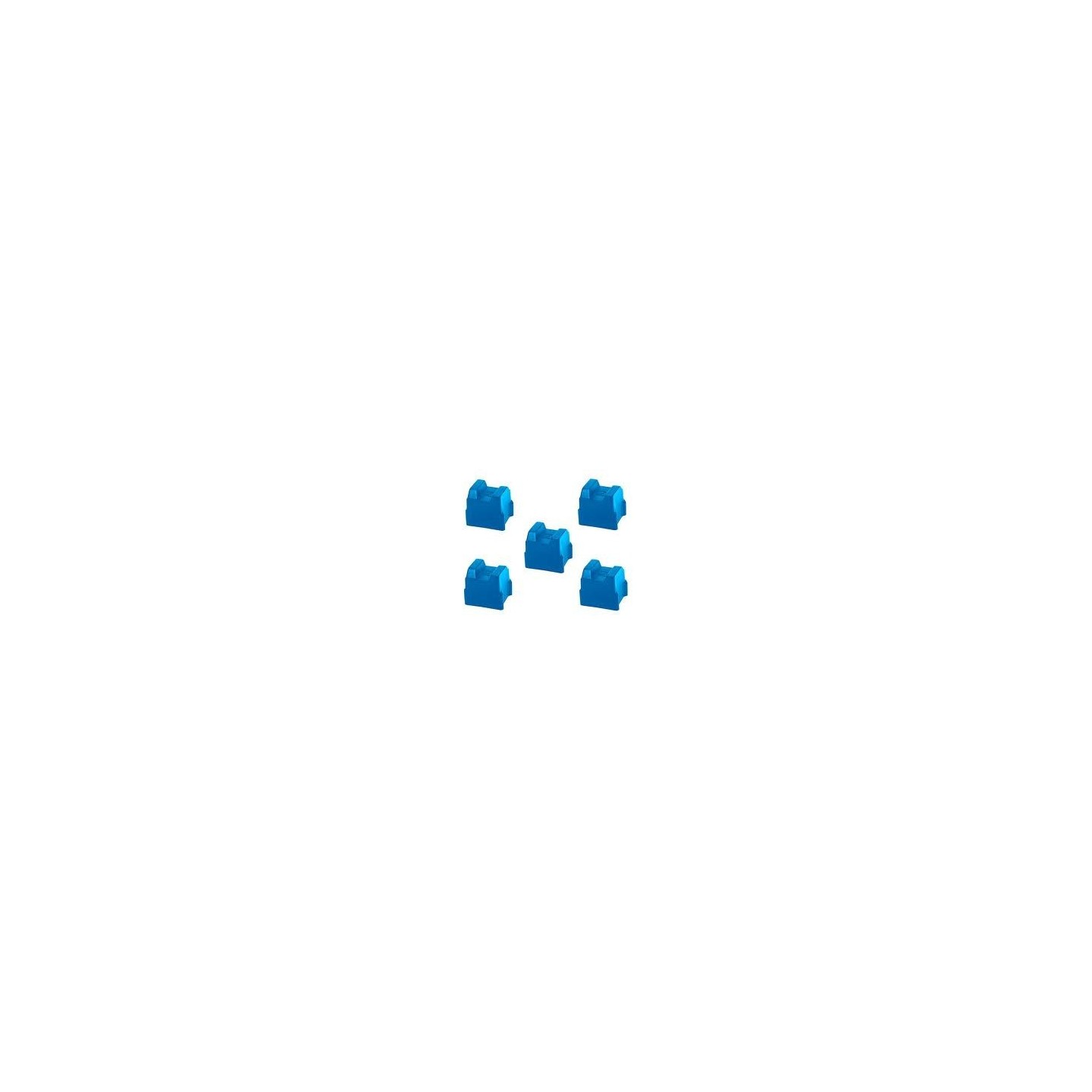 5 bâtonnets cyan génériques pour Xerox phaser 8200, Toner Express : achat en ligne de 5 bâtonnets cyan génériques pour Xerox pha