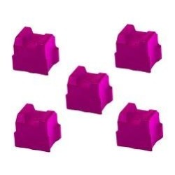5 bâtonnets magenta génériques pour Xerox phaser 8200, Toner Express : achat en ligne de 5 bâtonnets magenta génériques pour Xer