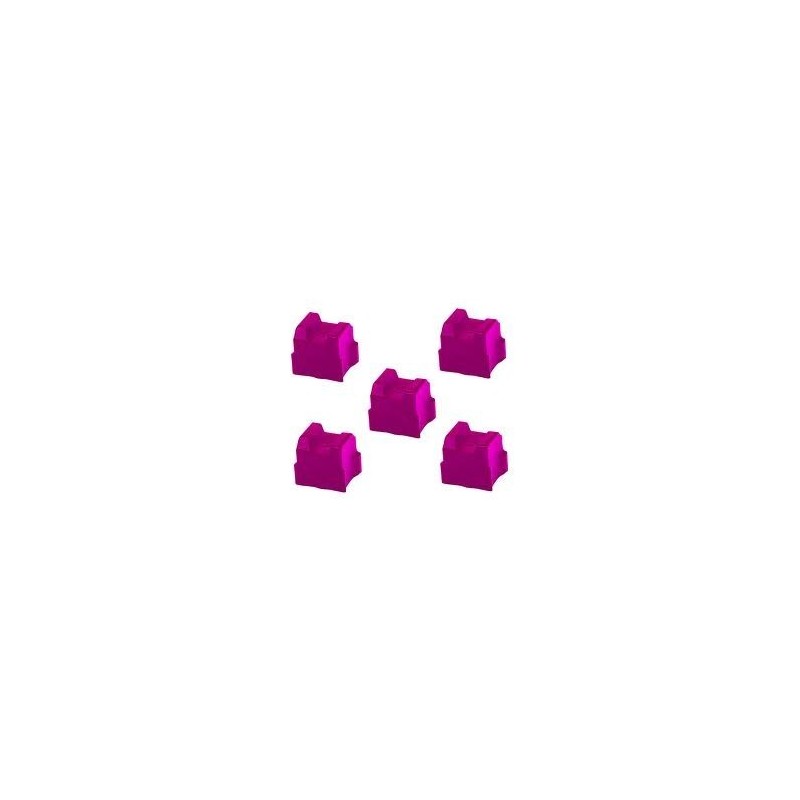 5 bâtonnets magenta génériques pour Xerox phaser 8200, Toner Express : achat en ligne de 5 bâtonnets magenta génériques pour Xer