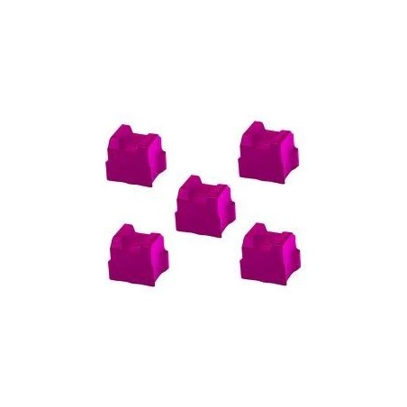 5 bâtonnets magenta génériques pour Xerox phaser 8200, Toner Express : achat en ligne de 5 bâtonnets magenta génériques pour Xer