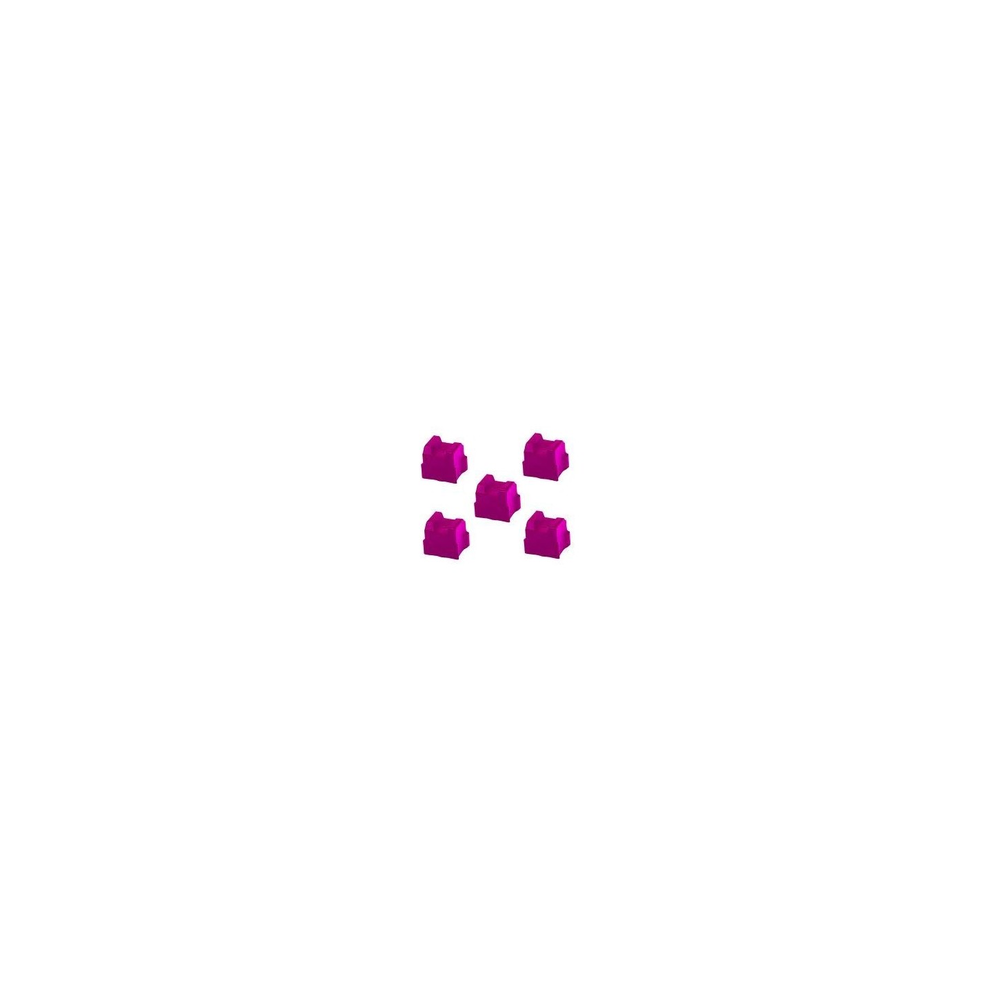 5 bâtonnets magenta génériques pour Xerox phaser 8200, Toner Express : achat en ligne de 5 bâtonnets magenta génériques pour Xer