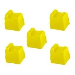 5 bâtonnets jaunes génériques pour Xerox phaser 8200, Toner Express : achat en ligne de 5 bâtonnets jaunes génériques pour Xerox