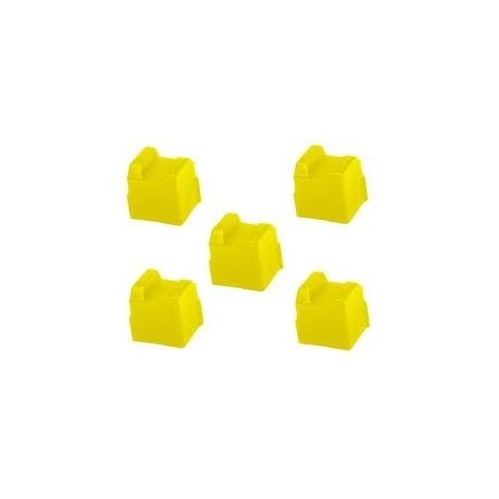 5 bâtonnets jaunes génériques pour Xerox phaser 8200, Toner Express : achat en ligne de 5 bâtonnets jaunes génériques pour Xerox