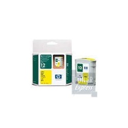 Cartouche Encre Jaune HP pour Business Inkjet 3000 (N°12), Toner Express : achat en ligne de Cartouche Encre Jaune HP pour Busin