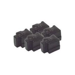 5 bâtonnets noirs génériques pour Xerox phaser 8200, Toner Express : achat en ligne de 5 bâtonnets noirs génériques pour Xerox p