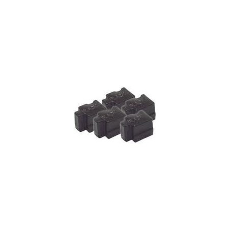 5 bâtonnets noirs génériques pour Xerox phaser 8200, Toner Express : achat en ligne de 5 bâtonnets noirs génériques pour Xerox p