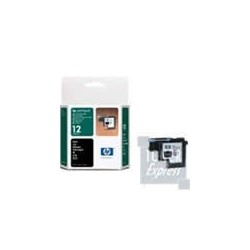 Tête d'impression noire HP pour Business Inkjet 3000 (N°12), Toner Express : achat en ligne de Tête d'impression noire HP pour B